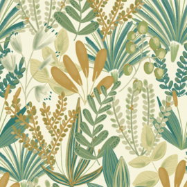 Dutch Wallcoverings Jungle Fever behang Early Blossom JF3702