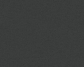 Behang uni zwart 37178-1