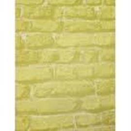 steen behang lime groen 6684-13