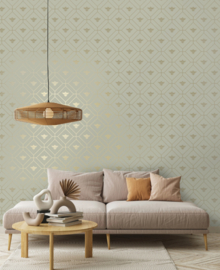 Dutch Wallcoverings Imaginarium II behang Honeycomb Bee 13080