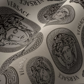Versace behang medusa koppen 38611-2