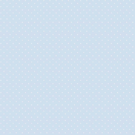 Blauw wit stippen behang floral themes G23301