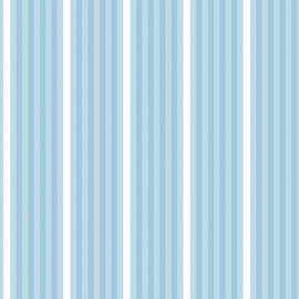 jongens behang wit blauw 11-10863