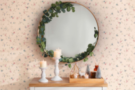 Engelse bloemen behang 39071-1