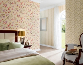 Château 4 bloemen behang 95434-1