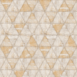 Dutch Hexagone Ruit behang L61708