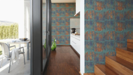 Neue Bude 2.0 behang Metaal 36118-1