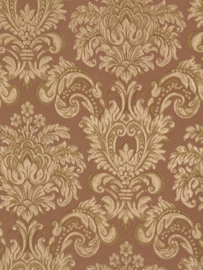 klassiek barok behang damask vinyl 8037