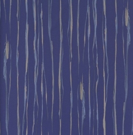 Mart Visser strepen behang 48163 blauw