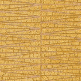 Retro behang goud 38597-4