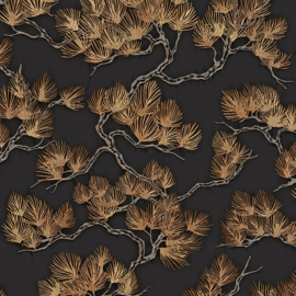Dutch Wall Fabric behang Pine Tree WF121015
