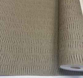 Rasch 617900 Vinylbehang – Rotan/Bamboe Look – Taupe Bruin Aardtinten