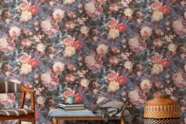 Bloemen behang 38821-1