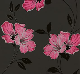 A.S. Creation bloemen behang roze 94429-4 / 944294