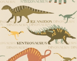 Behangpapier Dinosaurussen 93633-1