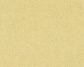 Uni geel behang 36151-2