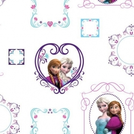 Disney Frozen Frames behang 70-539