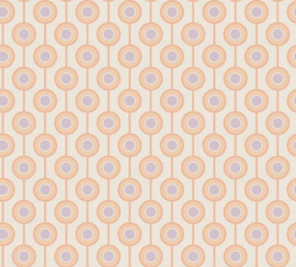 Retro chic behang as creation 39537-5