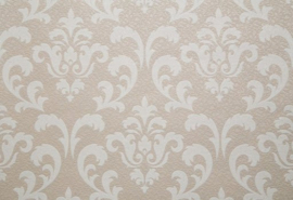barok behang glitter beige wit 51005-21 palitra