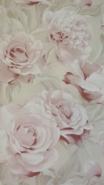 roze rozen behang xx24