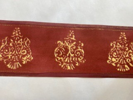 behangrand rood barok 