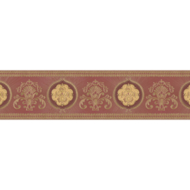 rood goud behangrand 76661-8