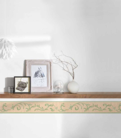 groen behangrand 7894-26