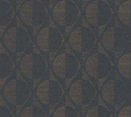 Retro behang 3d pop style 37478-1