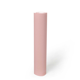 pastel roze behang mat | glad vlies 38316-7