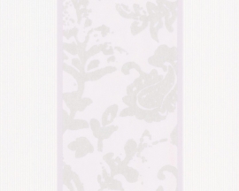 Schöner Wohnen bloemen behangpapier 2686-17 grijs