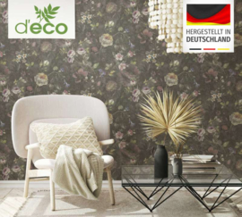 bloemen behang 38636-1