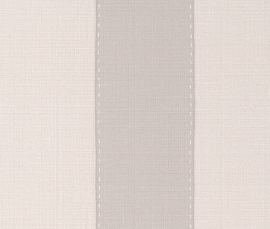 Strepen Behang Creme, Grijs 450842