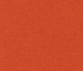 Oranje vlies behang 527360