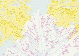 retro  bloemen vlies behang modern 780130
