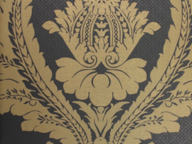 barok behang zwartgoud atlas 548-2