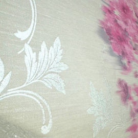 bloemen glitter Behang rose 30082-1