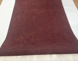 Cafe behang kroegen klassiek rood goud Vintage