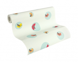 vogels behang 30298-3 Bubble Birds