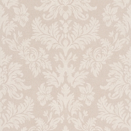 Barok Behang créme beige 474336