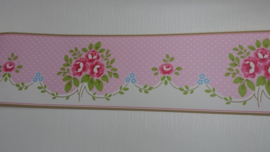 BLOEMETJES ROOSJES BEHANGRAND XX06