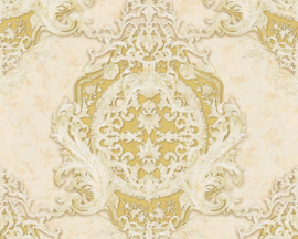 Goud barok behang 34372-1