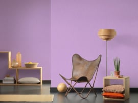 paars violet effe uni behang 
