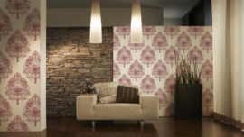 Living walls behangpapier 93741-3 ornamenten