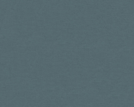 Behang uni  ijsblauw 37178-3