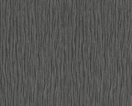 vlies behang grijs zwart 93838-6