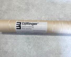 Klassieke Glans: Eiffinger Crème Behang met Stijlvolle Satijn Streep