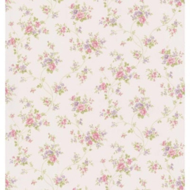 Engelse bloemen dollhouse bloemen behang 22163
