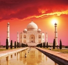 fotobehang art. 70066 Taj Mahal