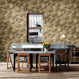 Behang Metaal Goud FD22339
