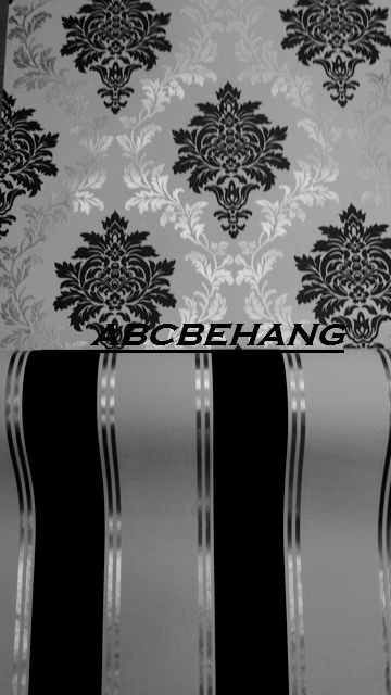 zwart wit behang xx252 | AsSorti behangpapier | onlinebehangpapier